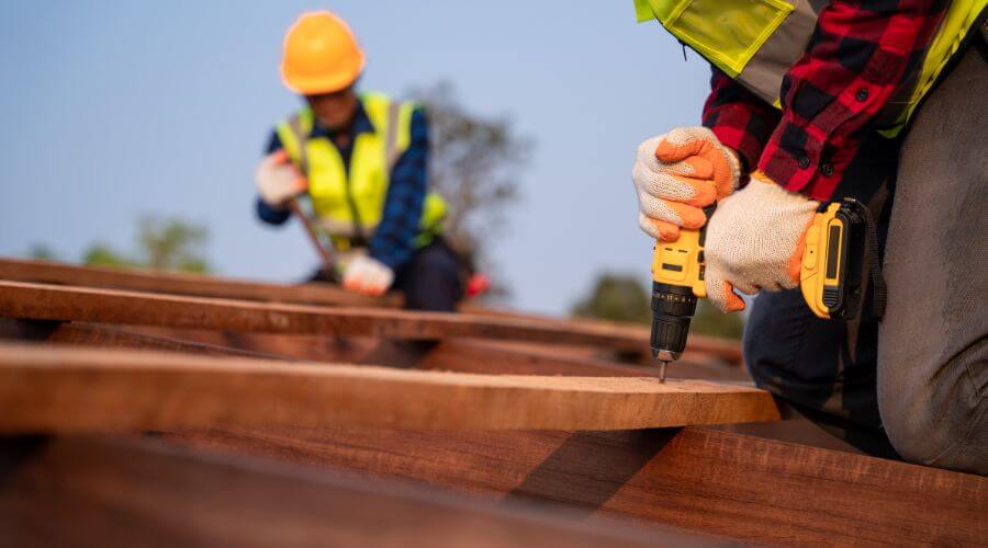 Professional New roof installation in Thurmond, WV